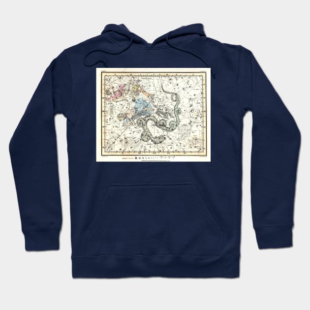 Celestial Atlas - Cepheus, Dragon -Alexander Jamieson Hoodie by forgottenbeauty